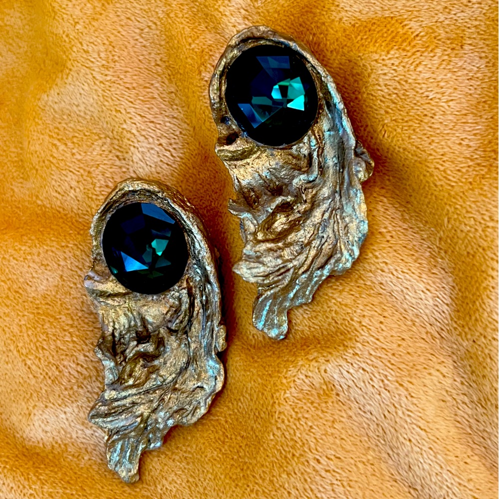 Handmade extra lightweight earrings - Picture 1 of 2